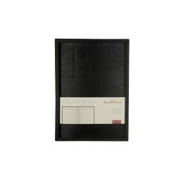 Ежедневник недатированный  А5 "LONDON", черный