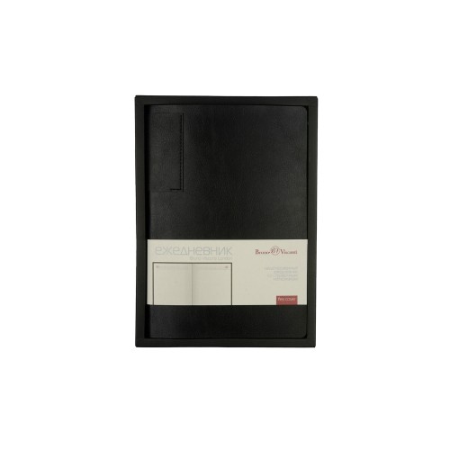 Ежедневник недатированный  А5 "LONDON", черный