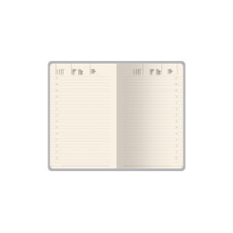 Ежедневник недатированный А5 "Megapolis flex smart", черный