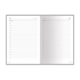 Ежедневник недатированный А5 «Ideal New», бордовый