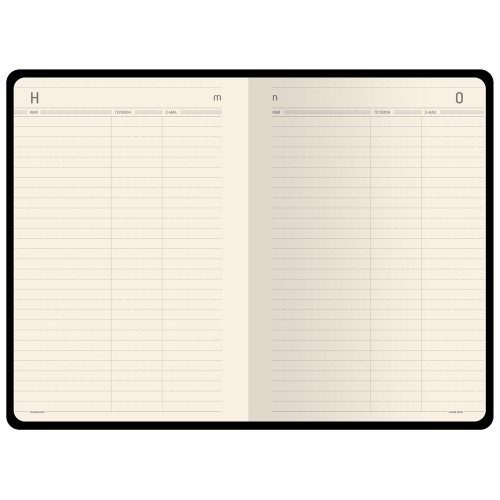 Ежедневник А5 недатированный «Megapolis Velvet Flex», темно-синий Navy