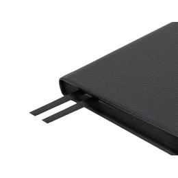 Ежедневник недатированный А5 "Megapolis Nappa", темно-синий navy