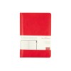 Ежедневник недатированный с индексами А5 "Prime", красный