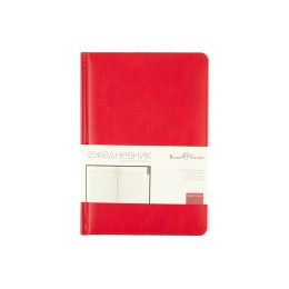 Ежедневник недатированный с индексами А5 "Prime", красный