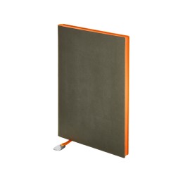 Ежедневник А5 недатированный «Mercury», серый