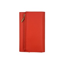 Ежедневник недатированный  А5- "Dolce Vita"  (красный)