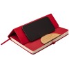 Ежедневник недатированный А5 "Bosforo", красный