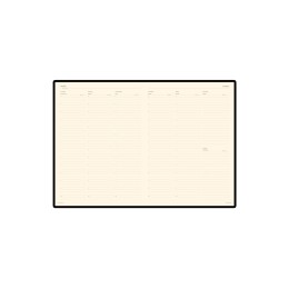 Еженедельник недатированный А4 «Profy», коричневый