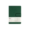 Ежедневник недатированный А5 "Status", зеленый