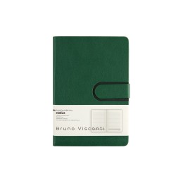 Ежедневник недатированный А5 "Status", зеленый