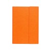 Ежедневник недатированный с магнитным клапаном А5 "Venezia", оранжевый