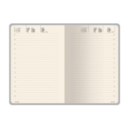 Ежедневник недатированный А5 "Vincent", красный