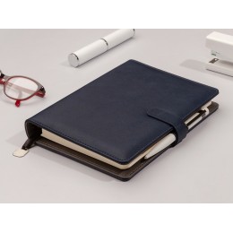 Ежедневник недатированный В5 "Toscana", темно-синий