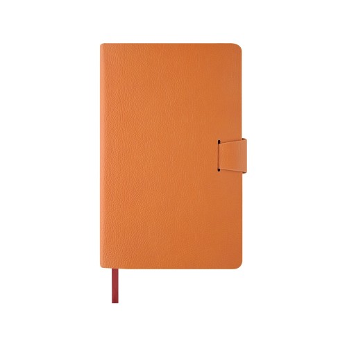 Ежедневник недатированный А5 "Megapolis Flex Smart", оранжевый