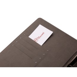 Ежедневник недатированный В5 "Toscana", черный