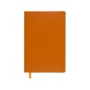 Ежедневник недатированный А5 "Megapolis Nebraska", оранжевый с золотым обрезом