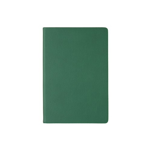 Ежедневник недатированный А5 "Megapolis Nappa", зеленый