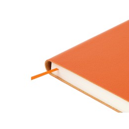 Ежедневник недатированный А5 "Grand", оранжевый