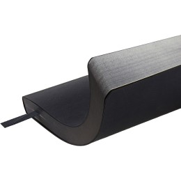 Ежедневник недатированный А5 "Megapolis Color Flex", темно-синий navy