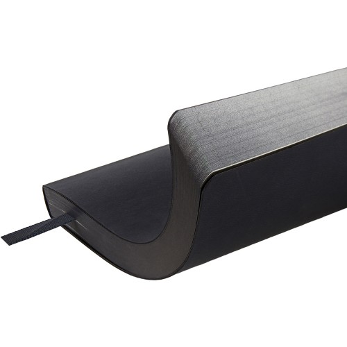 Ежедневник недатированный А5 "Megapolis Color Flex", темно-синий navy