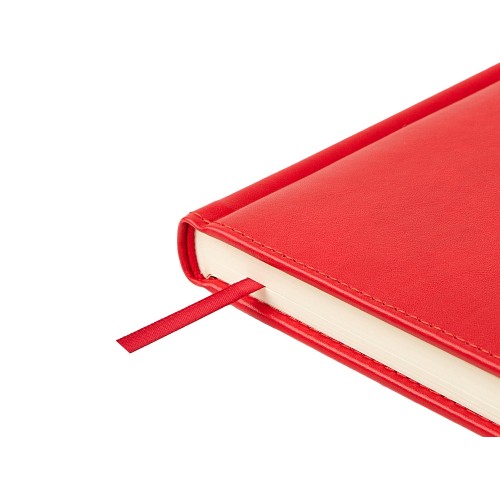 Ежедневник недатированный с индексами А5 "Prime", красный