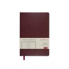 Ежедневник недатированный А5 "Loft", бордовый