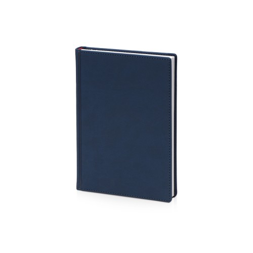 Ежедневник недатированный А5 «Velvet», темно-синий