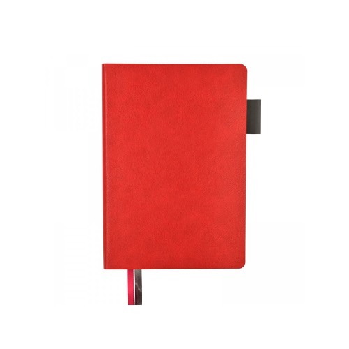 Ежедневник недатированный А5 «Boston», красный