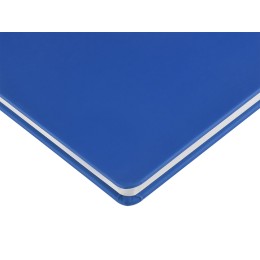 Еженедельник с каменной бумагой А5+ "Carrara", синий