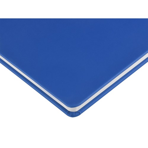 Еженедельник с каменной бумагой А5+ "Carrara", синий