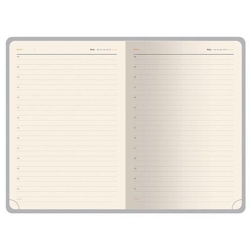 Ежедневник недатированный А5 "Parliament", синий