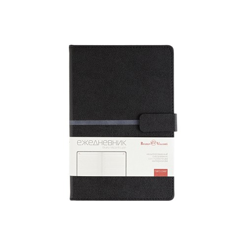 Ежедневник недатированный А5 "Lyon", черный