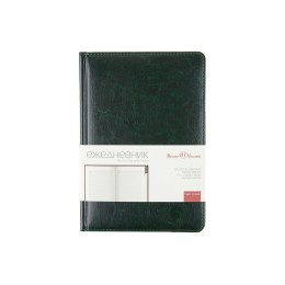 Ежедневник недатированный с индексами А5 "Prime", темно-зеленый
