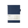 Ежедневник недатированный А5 "Grand", темно-синий