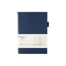 Ежедневник недатированный А5 "Grand", темно-синий