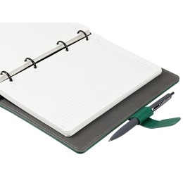 Ежедневник недатированный B5 "Toscana", зеленый