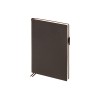 Ежедневник недатированный А5 "Grand", коричневый