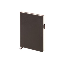 Ежедневник недатированный А5 "Grand", коричневый