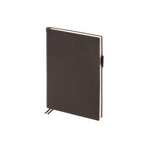 Ежедневник недатированный А5 "Grand", коричневый