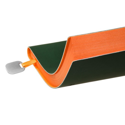 Ежедневник А5 недатированный «Mercury», темно-зеленый