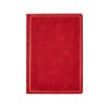 Ежедневник недатированный А4 "Royal", красный с бронзовым срезом