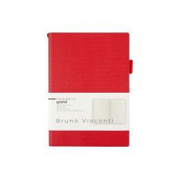 Ежедневник недатированный А5 "Grand", красный