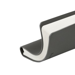 Ежедневник недатированный А5 "Alba", серый