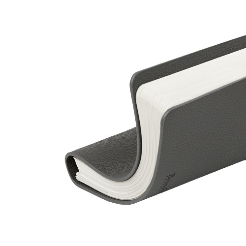 Ежедневник недатированный А5 "Alba", серый