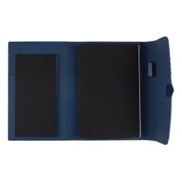 Ежедневник недатированный А5 "Senate" с магнитным клапаном, синий