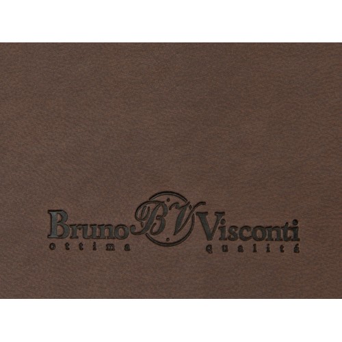 Ежедневник А5 недатированный «Megapolis Velvet Flex», коричневый