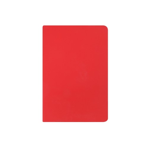 Ежедневник с каменной бумагой недатированный А5 "Carrara", красный