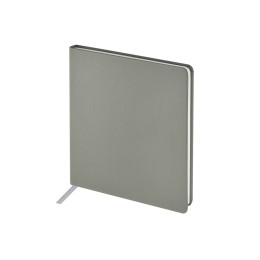 Еженедельник с каменной бумагой А5+ "Carrara", серый