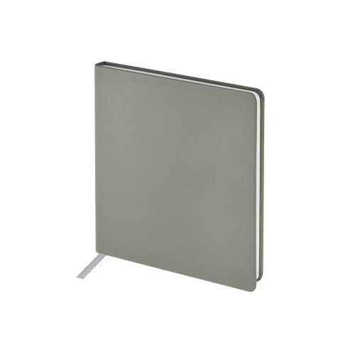 Еженедельник с каменной бумагой А5+ "Carrara", серый