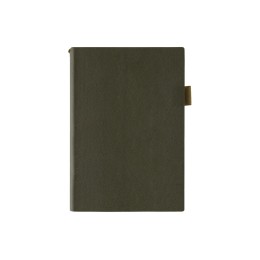 Ежедневник недатированный А5 "Grand", темно-зеленый